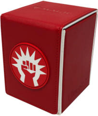 Ultra Pro MTG Alcove Flip Deck Box - Boros